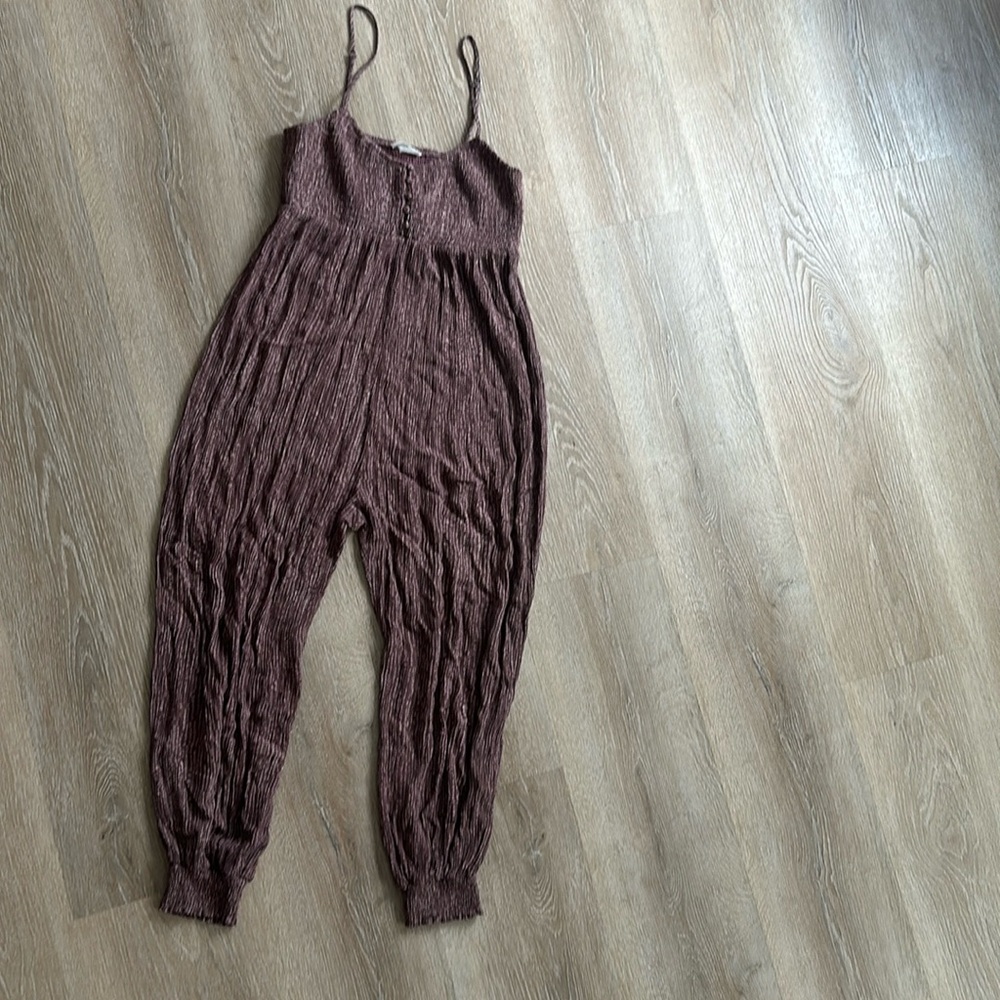 Storia size M pink/purple jumpsuit
